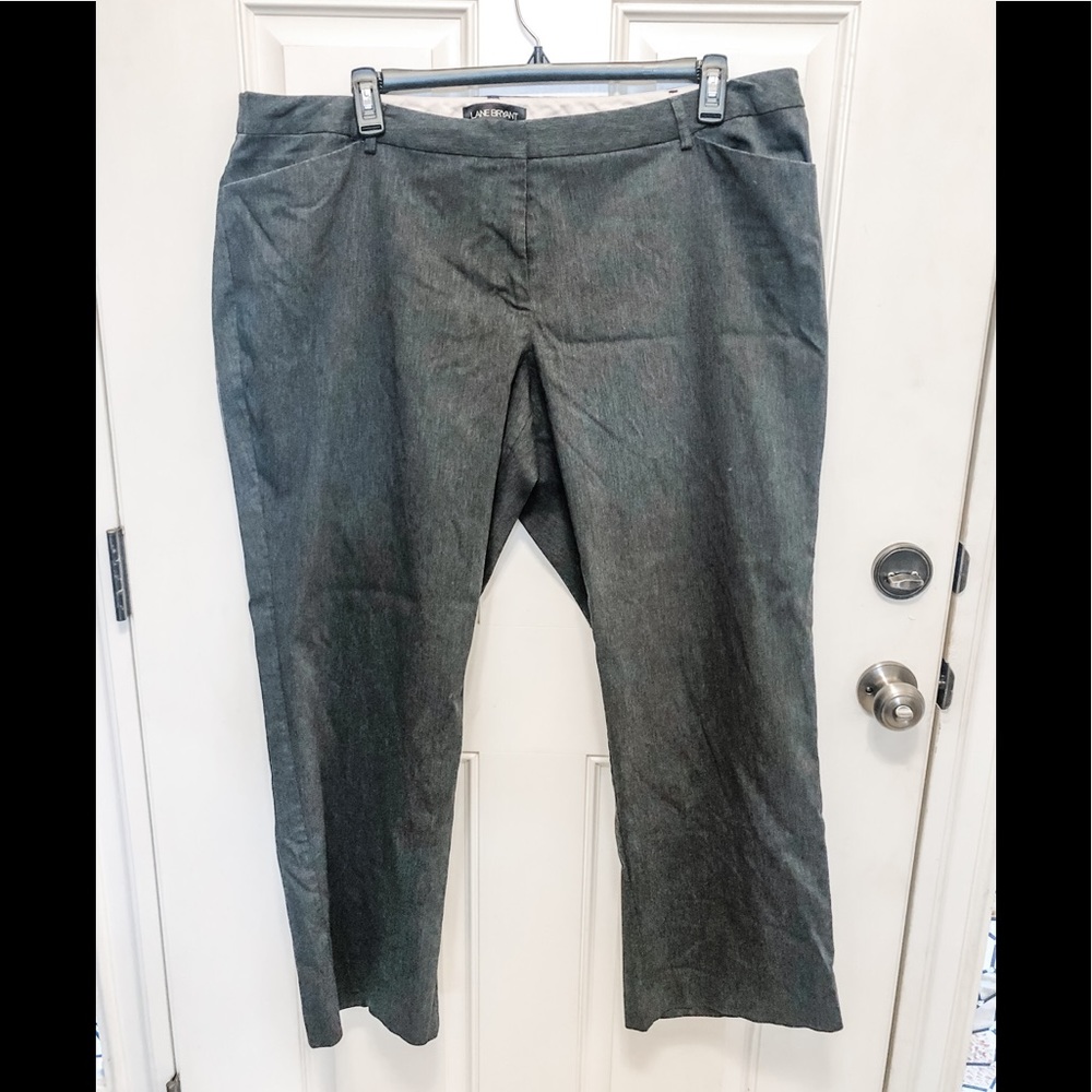 Lane Bryant Grey Trousers